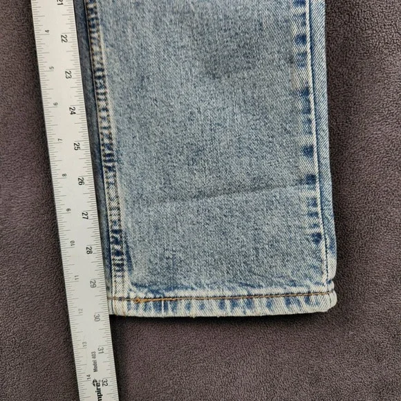 Levis 511 Slim Fit Jeans Mens 31x30 Blue Medium Wash Zip Fly Stretch Denim NEW - Picture 9 of 11